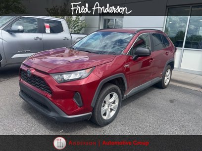 Used 2020 Toyota RAV4 LE