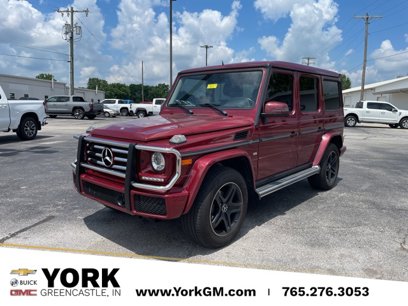 Used 2016 Mercedes-Benz G 550