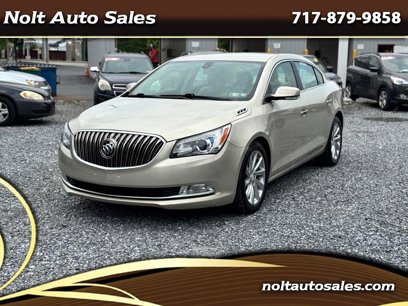 Used 2014 Buick LaCrosse Leather