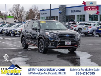 Certified 2024 Subaru Forester Sport