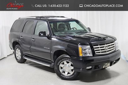 Used 2002 Cadillac Escalade AWD