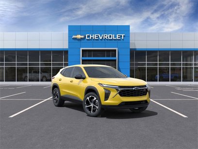 New 2025 Chevrolet Trax RS w/ Sunroof Package