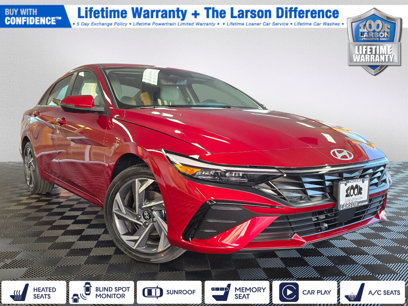 New 2025 Hyundai Elantra Limited w/ Cargo Package