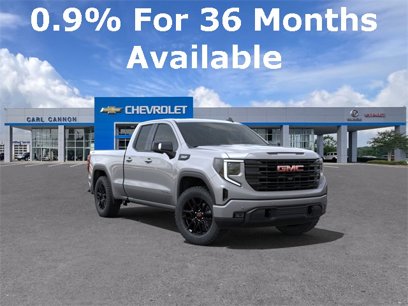 New 2025 GMC Sierra 1500 Elevation