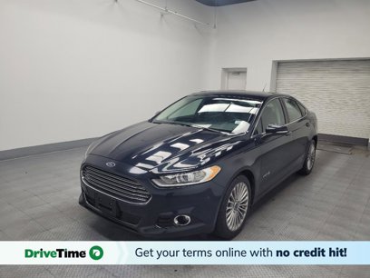 Used 2014 Ford Fusion Titanium