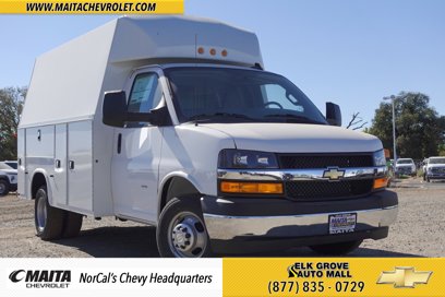New 2024 Chevrolet Express 3500 w/ Power Convenience Package