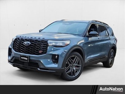 New 2025 Ford Explorer ST