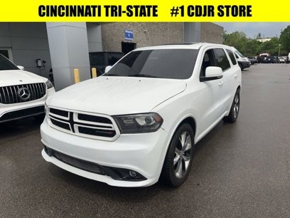 Used 2014 Dodge Durango R/T w/ Trailer Tow Group IV