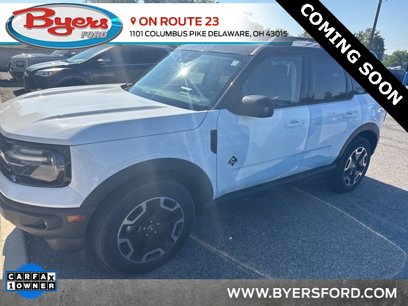 Used 2021 Ford Bronco Sport Outer Banks