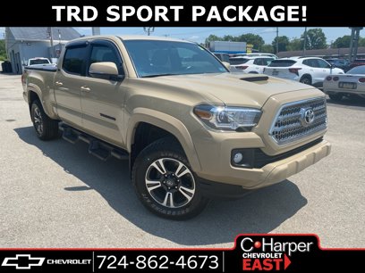 Used 2017 Toyota Tacoma TRD Sport