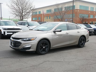 Used 2022 Chevrolet Malibu LT