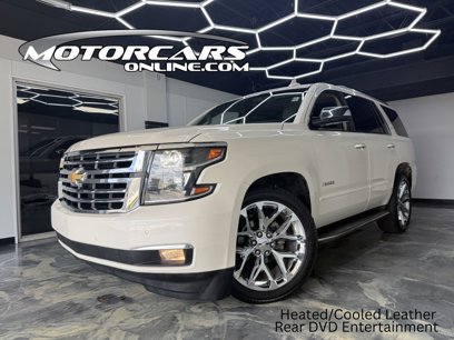 Used 2015 Chevrolet Tahoe LTZ