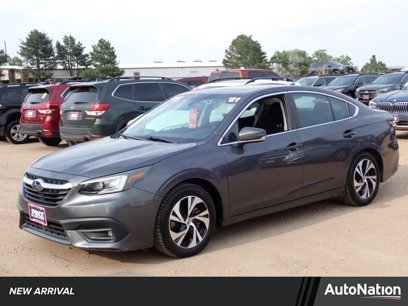 Certified 2021 Subaru Legacy Premium