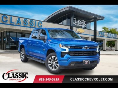 Used 2023 Chevrolet Silverado 1500 RST w/ Z71 Off-Road Package