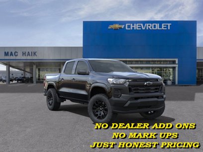 New 2025 Chevrolet Colorado W/T w/ WT Custom Package