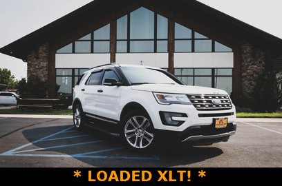 Used 2017 Ford Explorer XLT w/ Equipment Group 202A