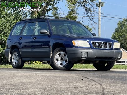 Used 2002 Subaru Forester L