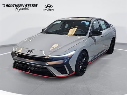New 2025 Hyundai Elantra N
