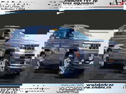 Certified 2023 Jeep Grand Cherokee L Laredo