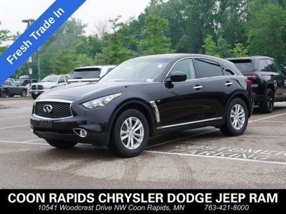 Used 2017 INFINITI QX70 AWD