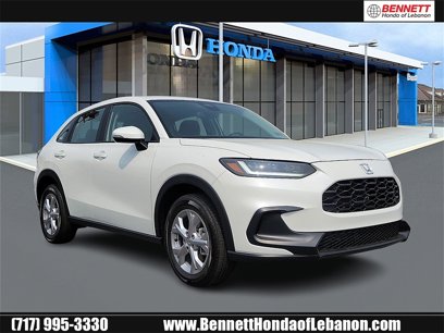New 2025 Honda HR-V LX