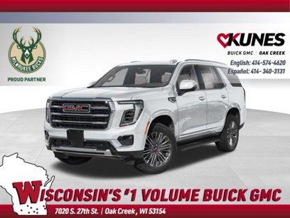 New 2025 GMC Yukon Denali