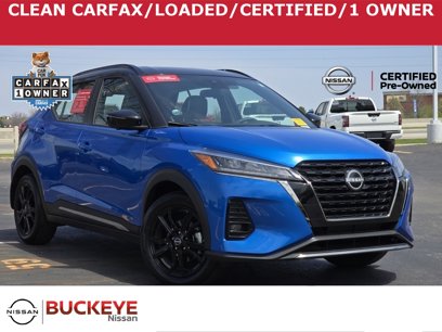 Certified 2023 Nissan Kicks SR w/ SR Premium Package