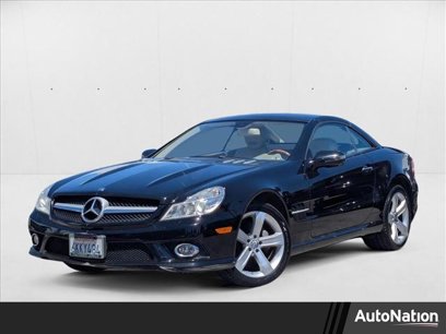 Used 2009 Mercedes-Benz SL 550