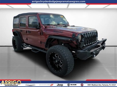 Used 2021 Jeep Wrangler Unlimited Sport