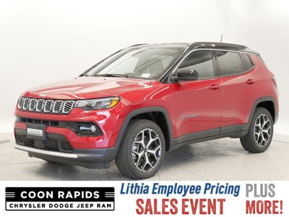 New 2025 Jeep Compass Limited