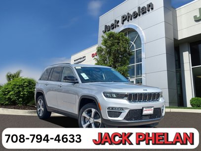 New 2024 Jeep Grand Cherokee Limited 4xe w/ Luxury Tech Group II