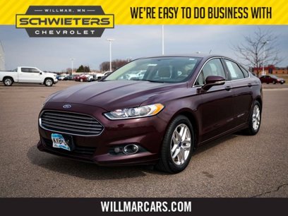 Used 2013 Ford Fusion SE