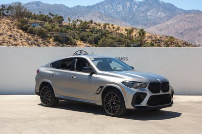 Certified 2022 BMW X6 M w/ Competition Package
