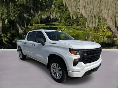 Certified 2022 Chevrolet Silverado 1500 Custom w/ LPO, Dark Essentials Package