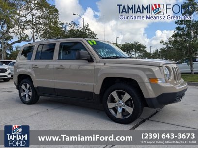 Used 2017 Jeep Patriot High Altitude