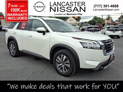 Certified 2022 Nissan Pathfinder SL