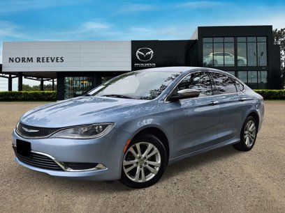Used 2015 Chrysler 200 Limited w/ Convenience Group