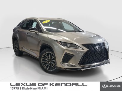 Used 2022 Lexus RX 350 F Sport
