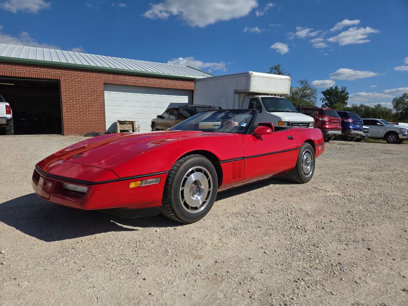 Used 1987 Chevrolet Corvette Convertible