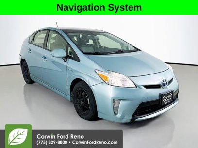 Used 2012 Toyota Prius Four