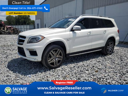 Used 2014 Mercedes-Benz GL 63 AMG 4MATIC