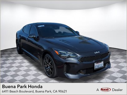 Used 2022 Kia Stinger GT-Line w/ Sun & Sound Package