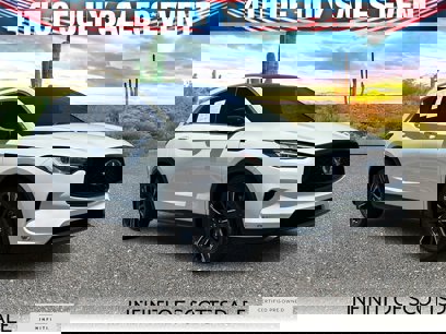 Certified 2022 INFINITI QX50 Luxe w/ Appearance Package