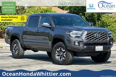 Used 2023 Toyota Tacoma TRD Off-Road