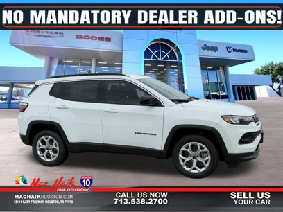 New 2025 Jeep Compass Latitude