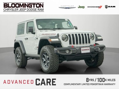 Used 2022 Jeep Wrangler Rubicon w/ LED Lighting Group