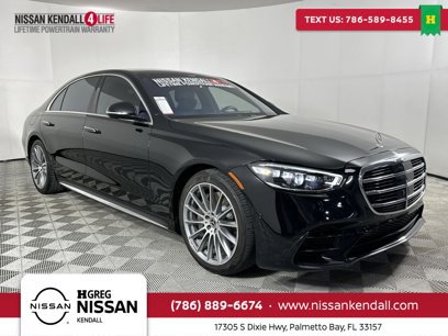 Used 2022 Mercedes-Benz S 580 4MATIC Sedan w/ AMG Line Package