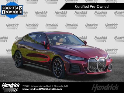 Used 2022 BMW i4 eDrive40 w/ M Sport Package