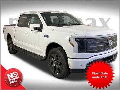 New 2025 Ford F150 Lightning Lariat