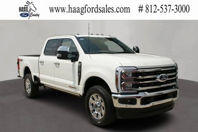 New 2025 Ford F250 King Ranch